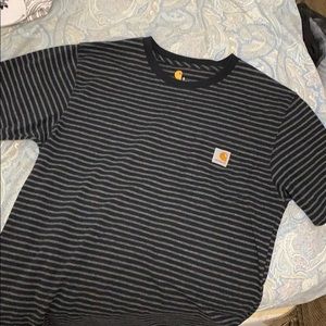 Men’s Carhartt striped tee